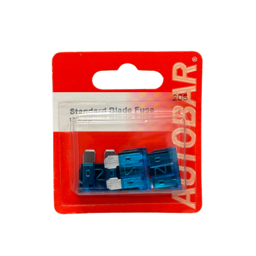FLAT BLADE FUSES 15 AMP (PK 3)