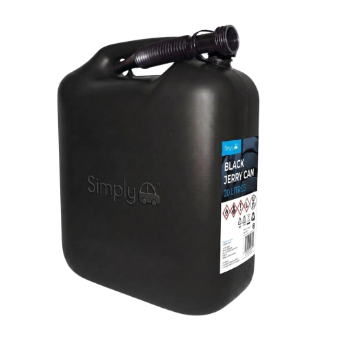20L BLACK JERRY CAN