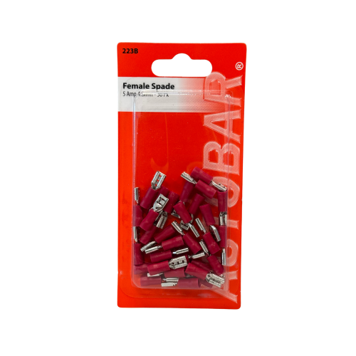 FEMALE SPADES 5 AMP (PK 30)