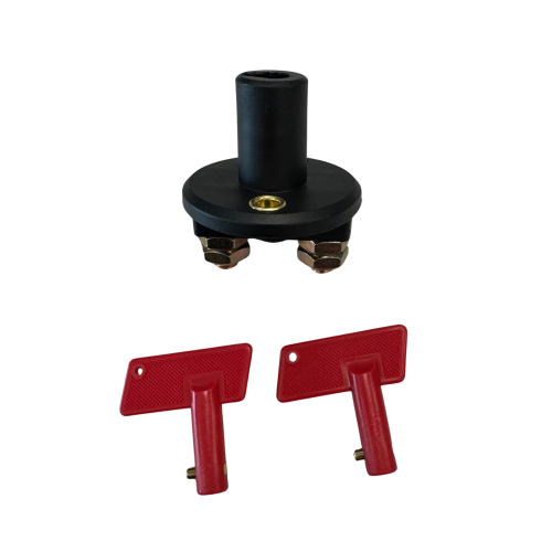 BATTERY ISOLATOR SWITCH    100AMP CONTINUOUS O