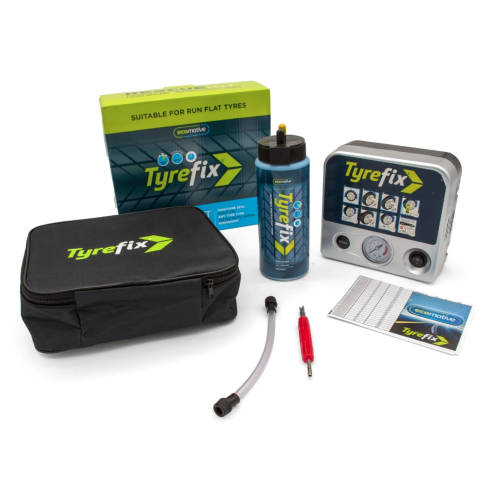 TYRE-FIX SINGLE BOTTLE WITH COMPRESSOR