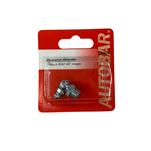 1/8 BSP 90 DEEGREE GREASE NIPPLE