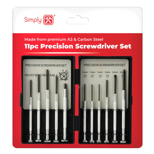 11 PC PRECISION SCREWDRIVER SET