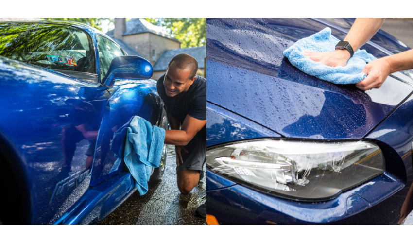 How to Protect Your Car's Paintwork for Spring