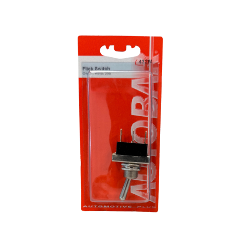 FLICK SWITCH ON/ON METAL 25A  - [5]