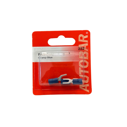 FORK CONNECTORS 15 AMP (PK 2)