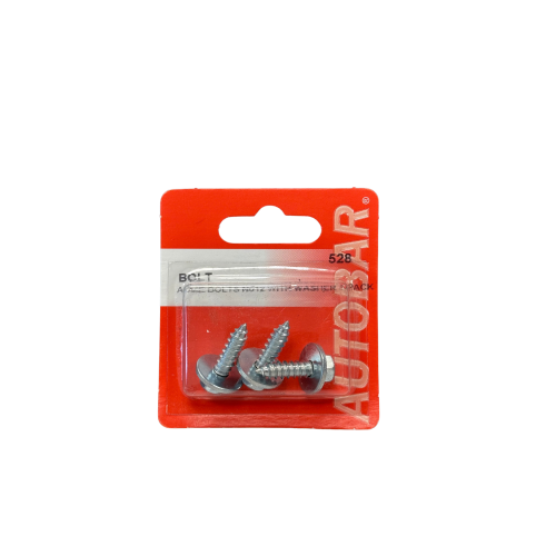 ACME BOLTS NO 12 WITH WASHERS (PK 3)