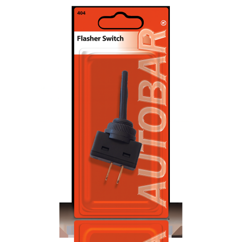 FLASHER SWITCH SHORT ARM  - [5]