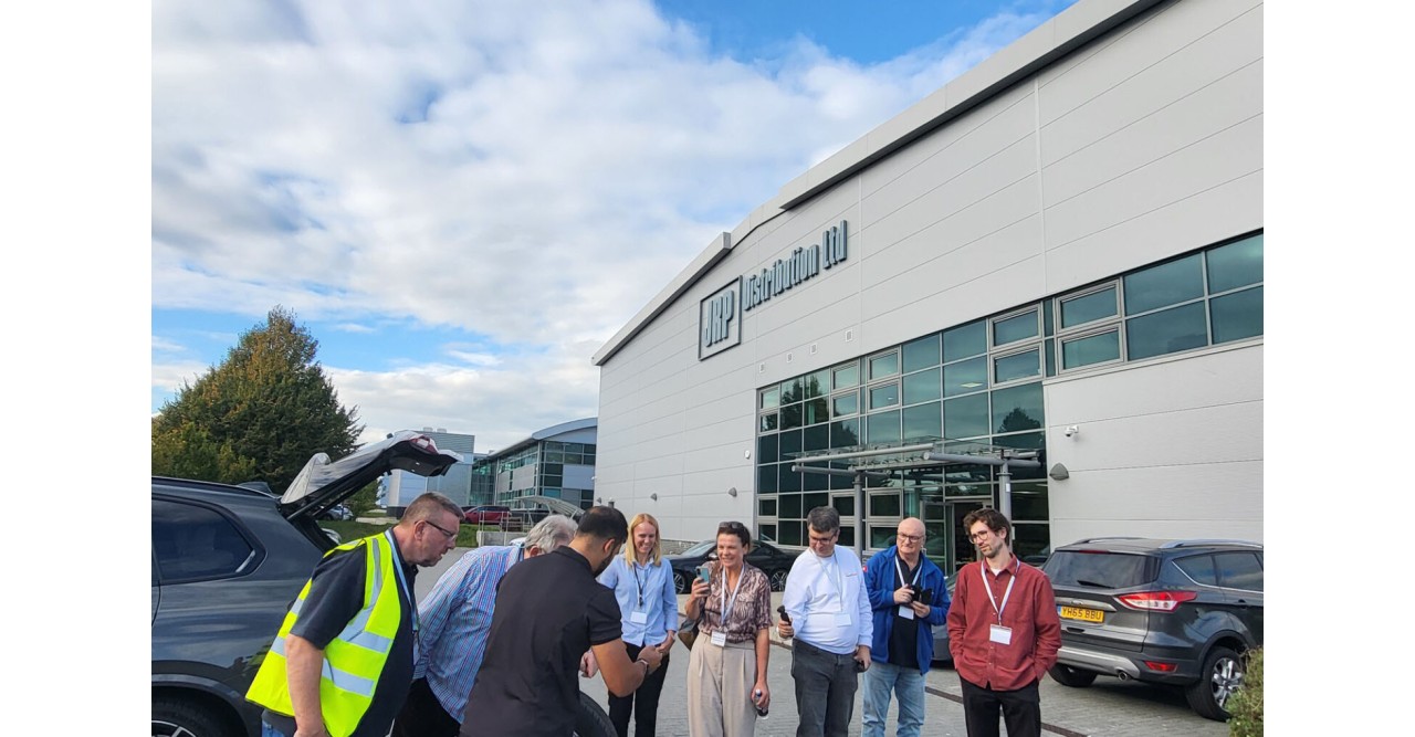 JRP Press Day Gains National Trade Coverage