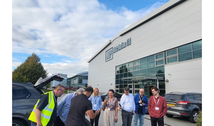 JRP Press Day Gains National Trade Coverage