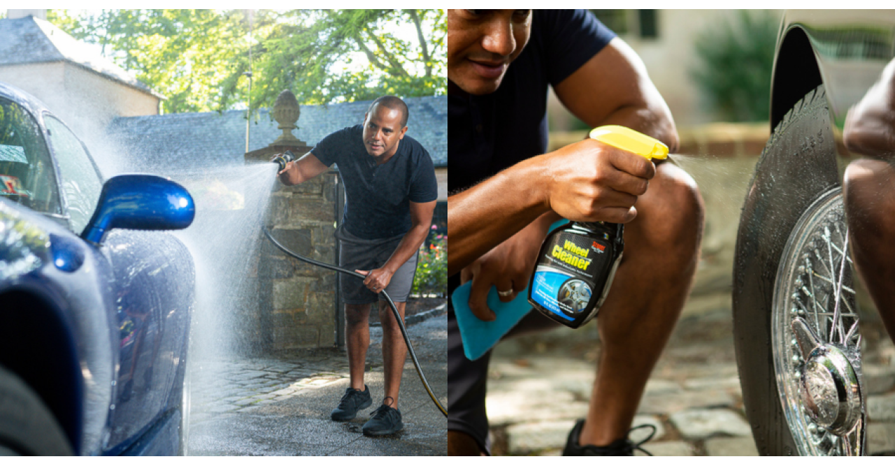 How to Remove Tar, Salt, and Winter Grime From Your Car