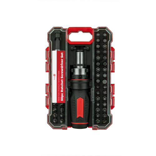 50PC RATCHETING SCREWDRIVER SET