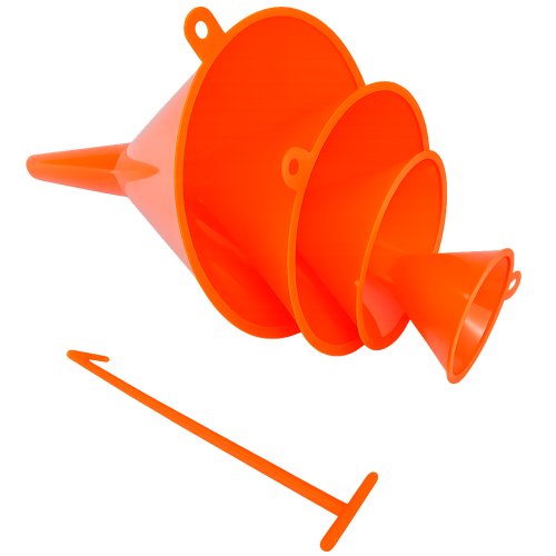 4 IN1 FUNNEL SET 50/70/95/115MM