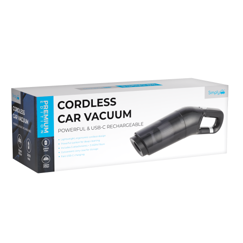 PORTABLE RECHARGABLE VACUUM CLEANER