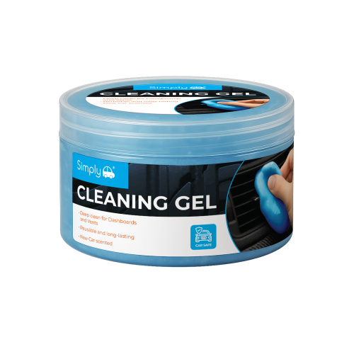 SIMPLY CLEANING GEL - NEW CAR SCENTED
