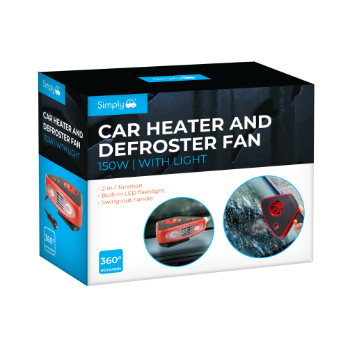 Car Heater And Defrost Fan