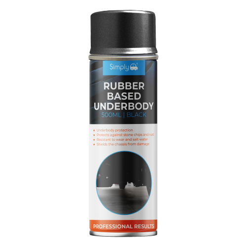 500ML BLACK UNDERBODY SPRAY
