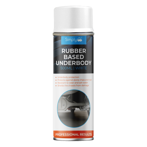 500ML WHITE UNDERBODY SPRAY