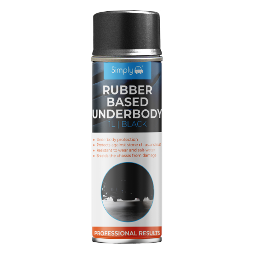 1L BLACK RUBBER BASED UNDERBODY