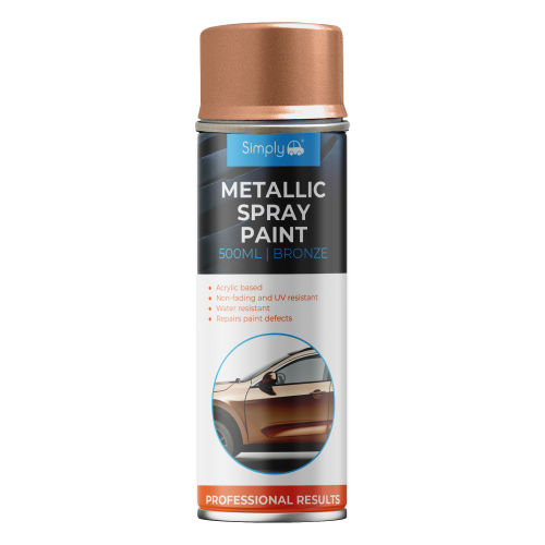 500ML METALLIC BRONZE SPRAY