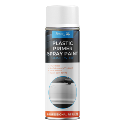 500ML PLASTIC PRIMER WHITE