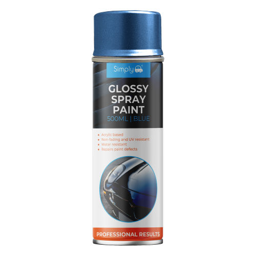 Glossy Blue Spray Paint 500ml