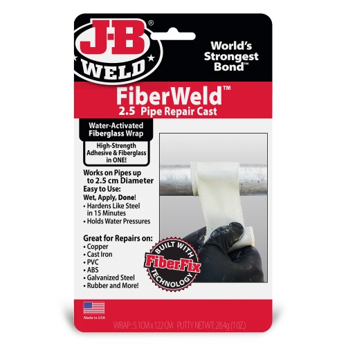 J-B WELD PIPE REPAIR CAST 1 X 48 INCH 