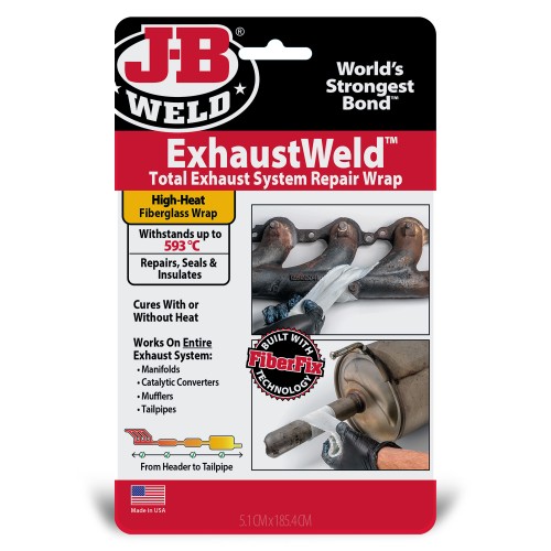 J-B WELD EXHAUST-WELD 2 X 72 INCH REPAIR CAST