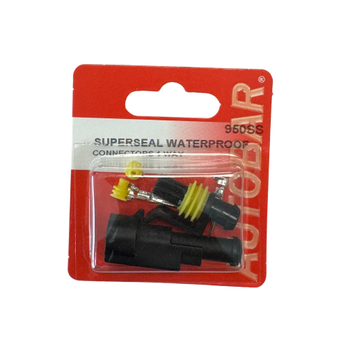 SUPERSEAL  WATERPROOF CONNECTORS 1 WAY