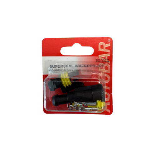 SUPERSEAL WATERPROOF CONNECTOR 2 WAY