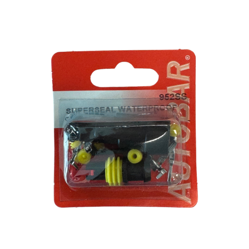SUPERSEAL WATERPROOF CONNECTOR 3 WAY