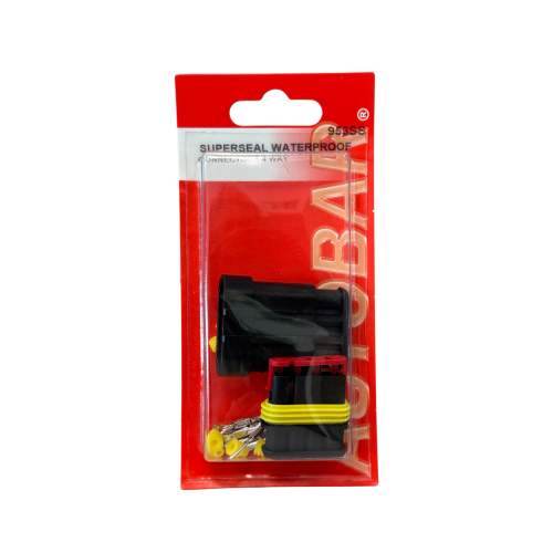 SUPERSEAL WATERPROOF CONNECTOR 4 WAY
