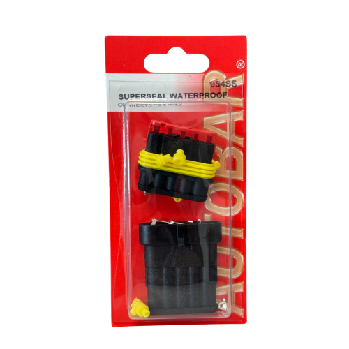 SUPERSEAL WATERPROOF CONNECTORS 5 WAY
