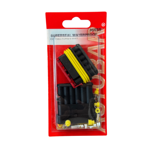 SUPERSEAL WATERPROOF CONNECTOR 6 WAY