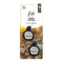 COTTON 2.5ML 2PK MINI OIL DIFFUSERS