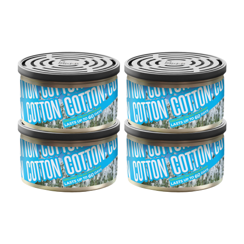 4PK FRSH LINEN FRSH TIN CARDED