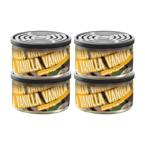 4PK VANILLA FRSH TIN CARDED