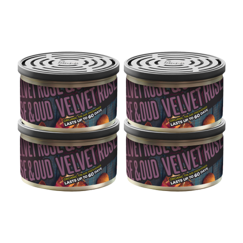 4PK VELVET ROSE & OUD FRSH TIN CARDED