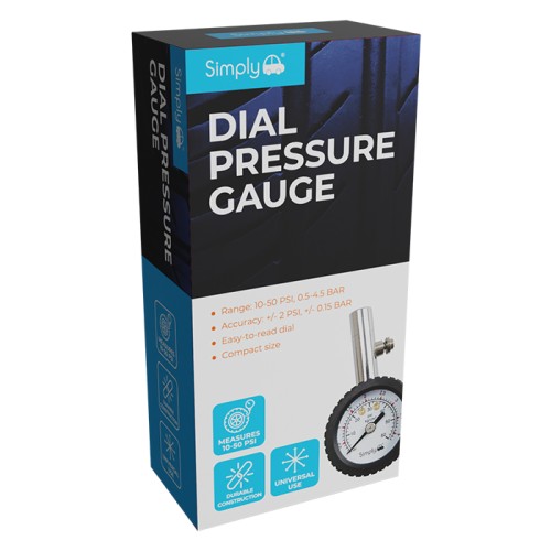 DIAL PRESSURE GAUGE