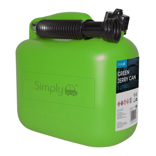 5L GREEN JERRY CAN