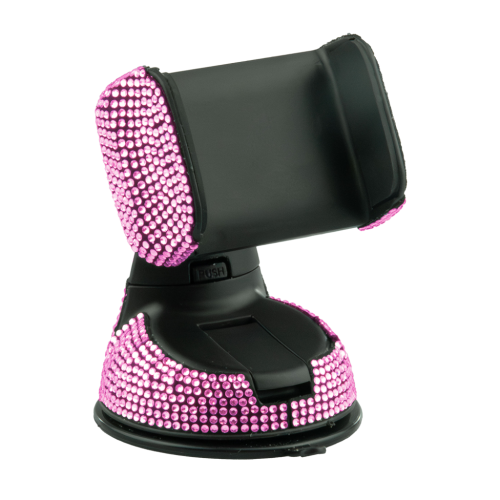PINK BLING PHONE HOLDER