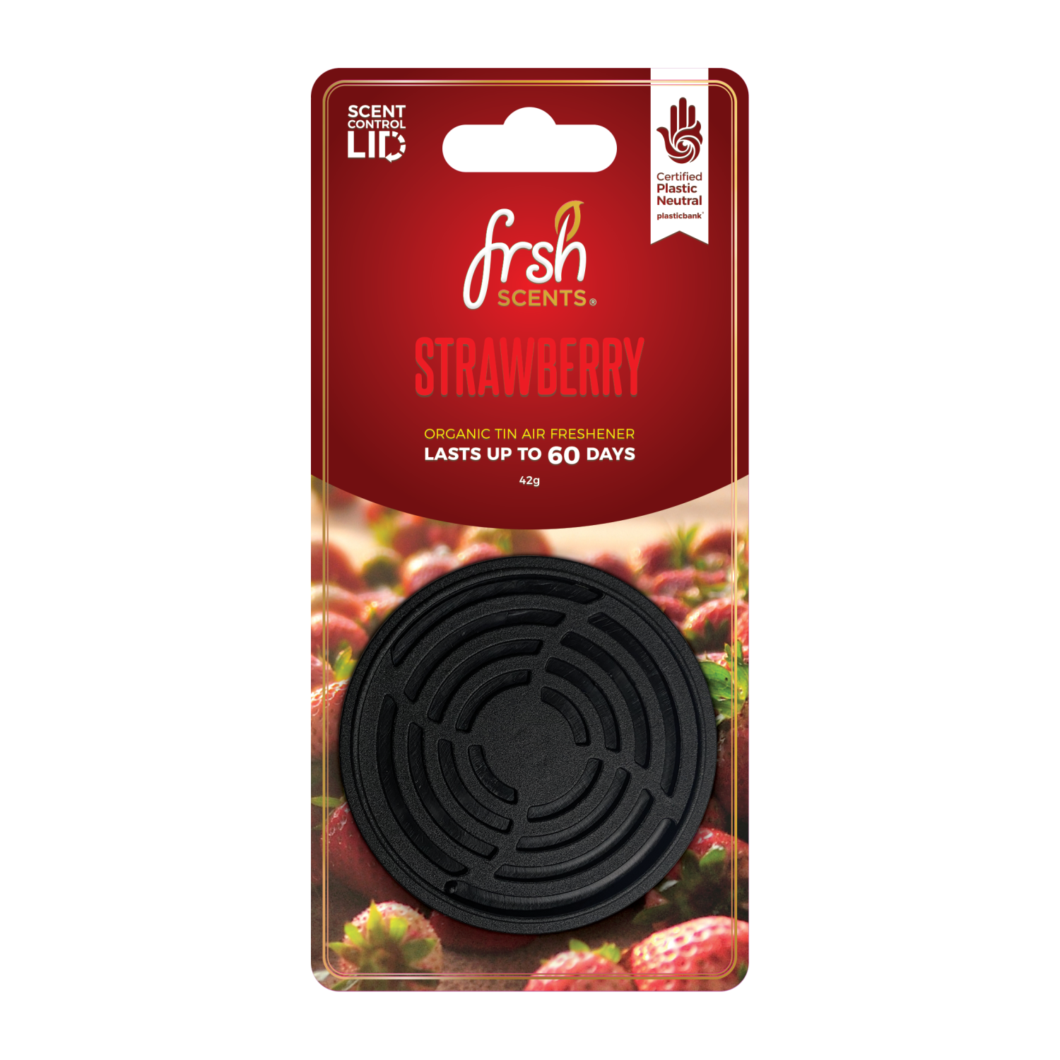 STRAWBERRY FRSH TIN CARDED
