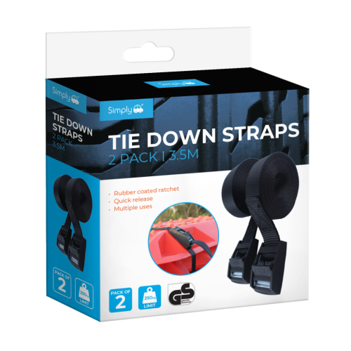 LASHING STRAPS 2PCS PACKAGE