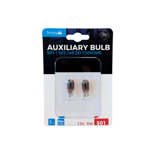 S501C 501 CHROME SIDE LIGHT BLI