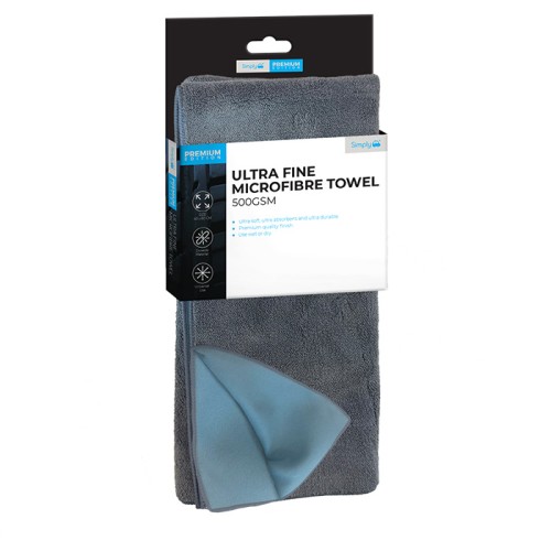 Ultra Fine Microfibre Towel