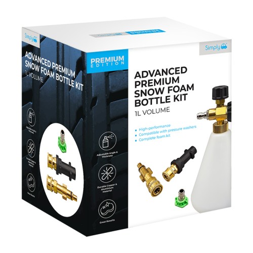 ADVANCED SNOW FOAM BOTTLE KIT