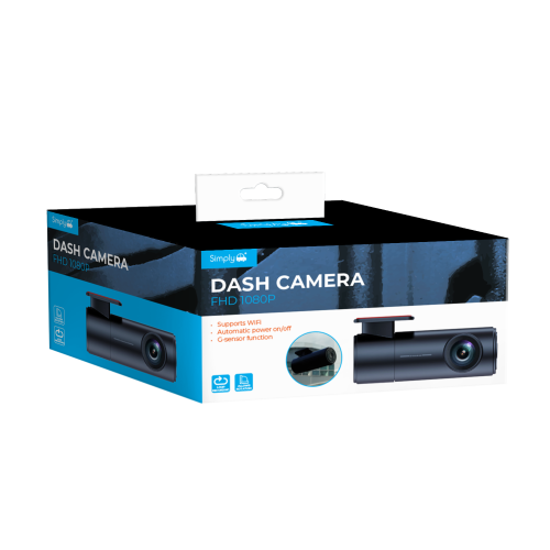 FRONT DASH CAMERA WITH WIFI