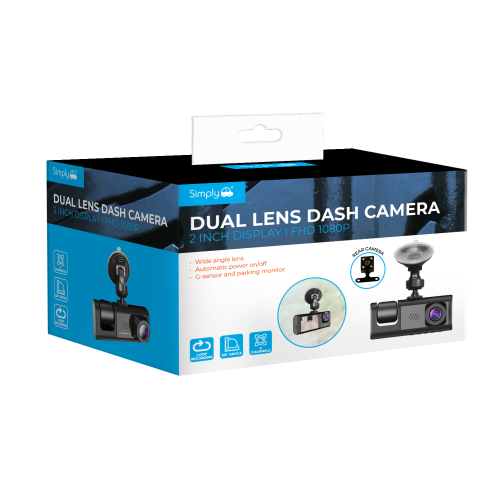 FRONT AND REAR DASH CAMERA
