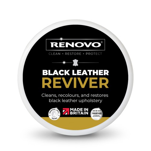 LEATHER REVIVER BLACK 200ML