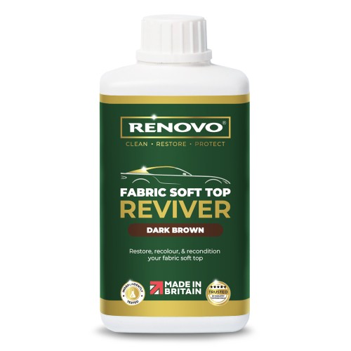 SOFT TOP REVIVER - BROWN 500ML
